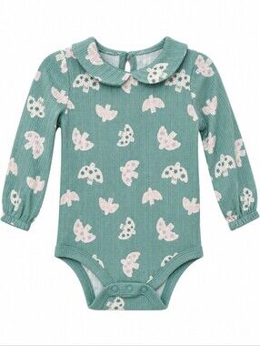 Garanimals Green One Piece Onesie 18m